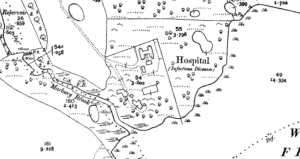 Hospital (Infectious Diseases) map circa 1898